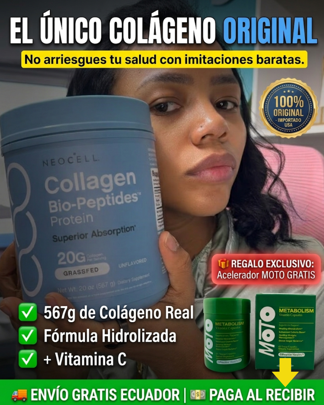 COLLAGEN BIO-PEPTIDES