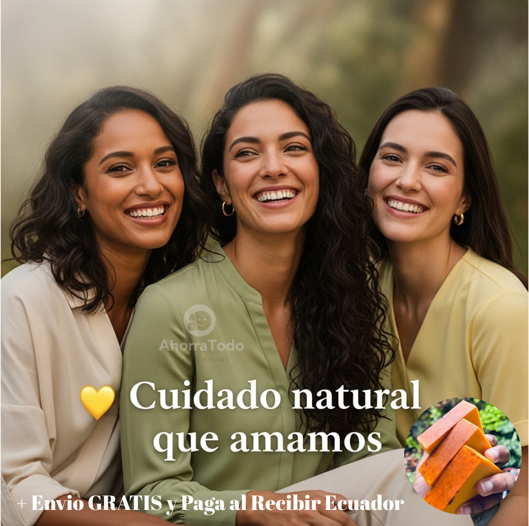 Pack x3 Jabón Aclarador con Cúrcuma y Ácido Kójico