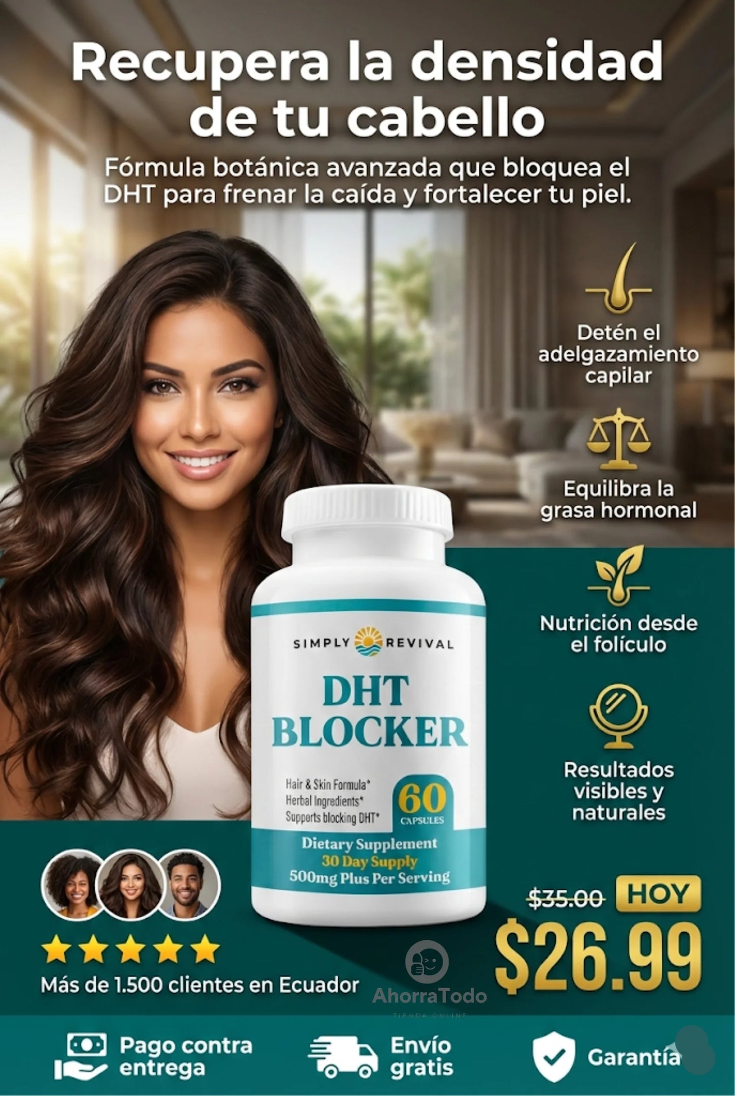 DHT BLOCKER