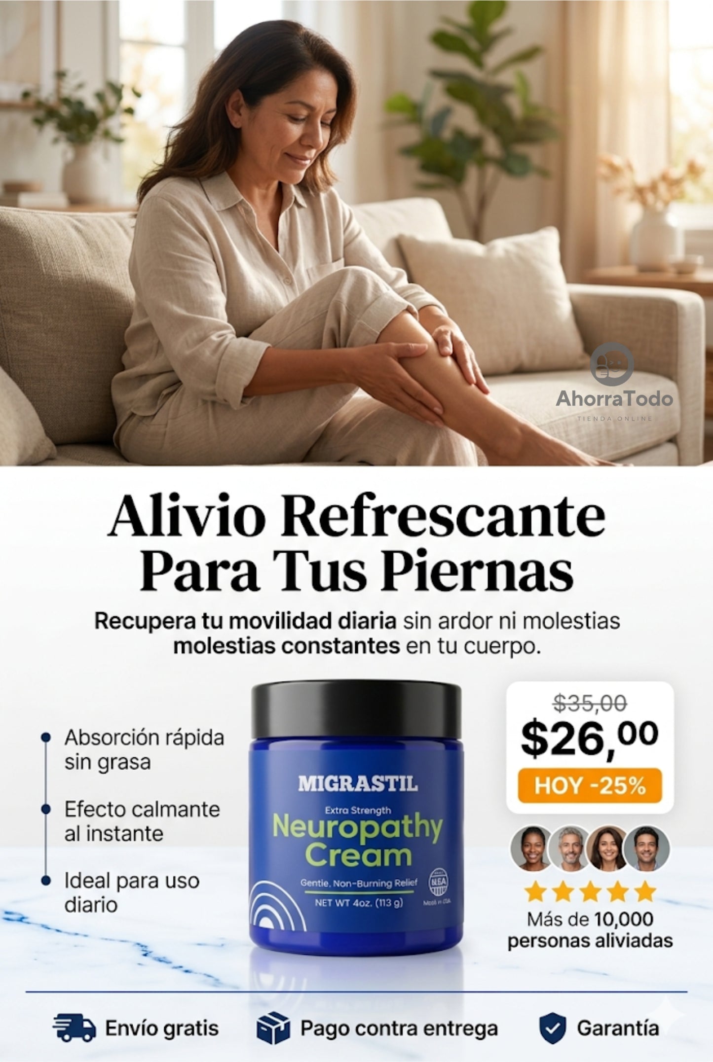 NEUROPATHY CREAM