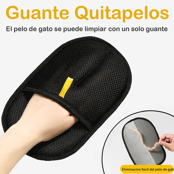 GUANTE REMOVEDOR DE PELO PARA MASCOSTAS