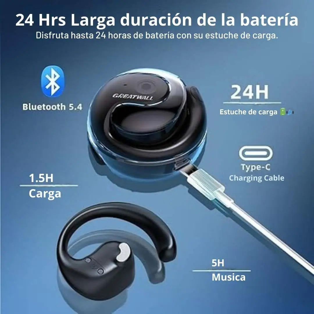 AURICULARES INTELIGENTES TRADUCTOR CON IA  (JM13)