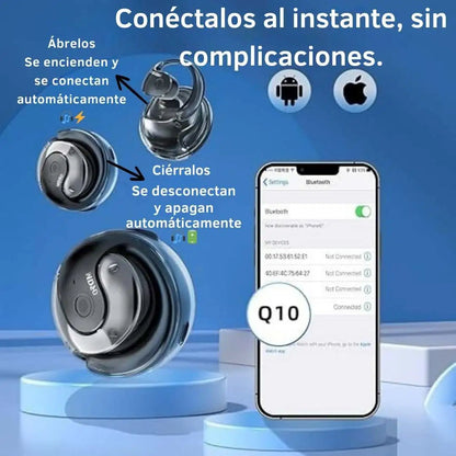 AURICULARES INTELIGENTES TRADUCTOR CON IA  (JM13)