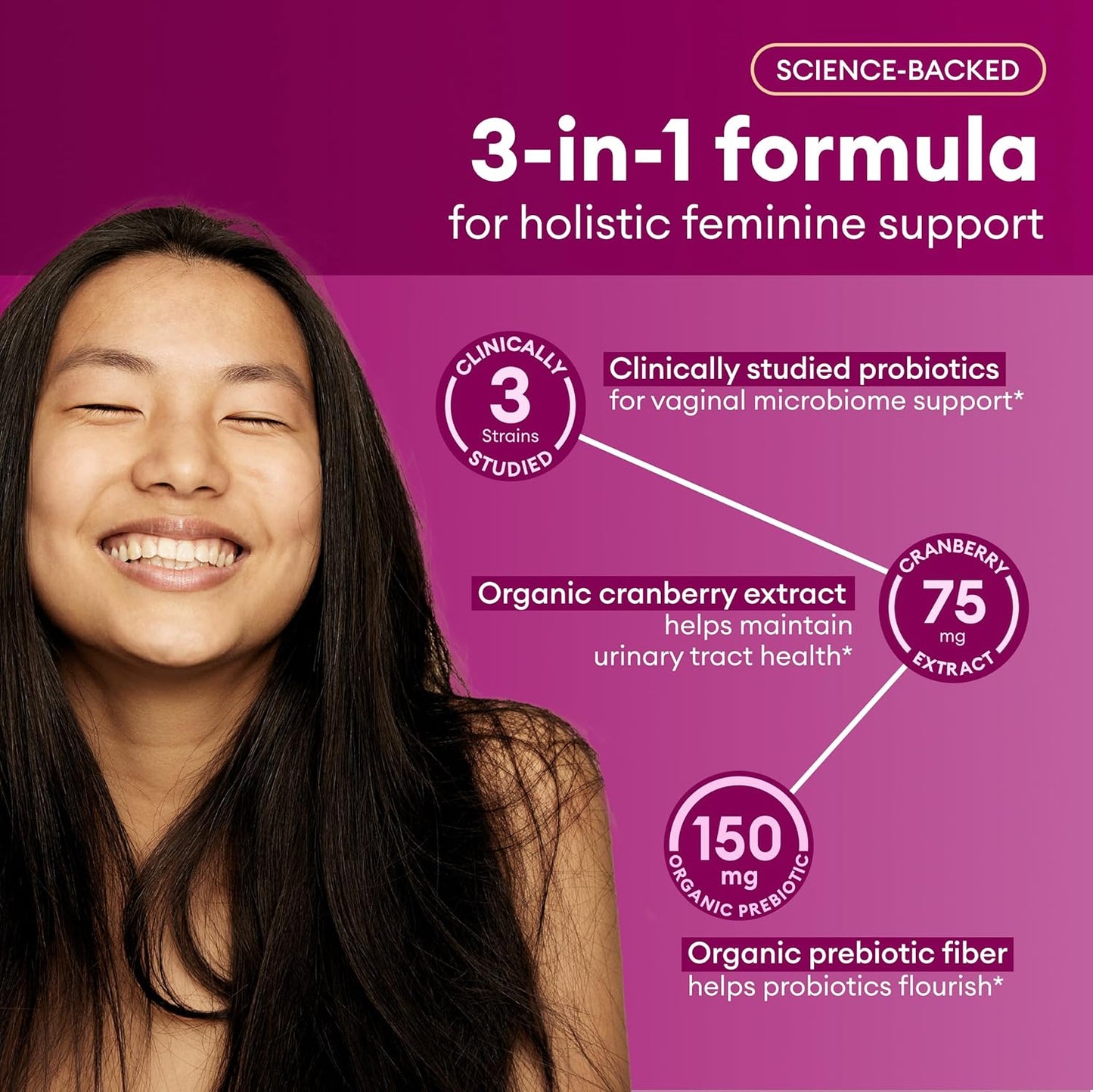 💗Vaginal Probiotic – Adiós a la incomodidad íntima, hola a tu equilibrio natural