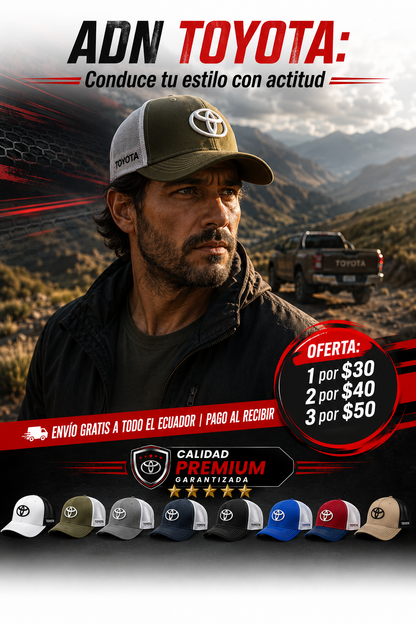 GORRA TOYOTA