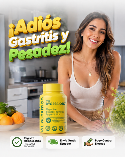 VIL DYgesBiotic - GASTRITIS