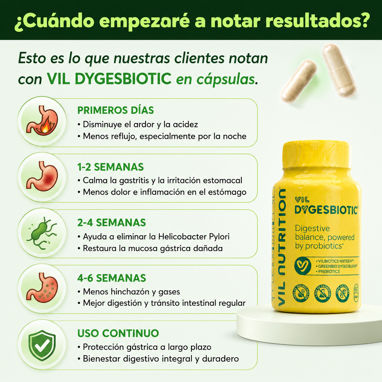 VIL DYgesBiotic - GASTRITIS