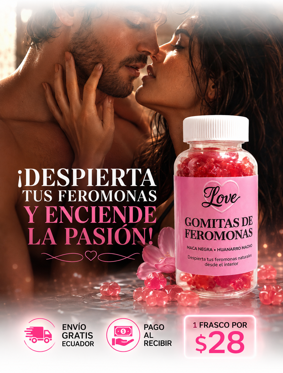 GOMITAS DE FEROMONAS LOVE