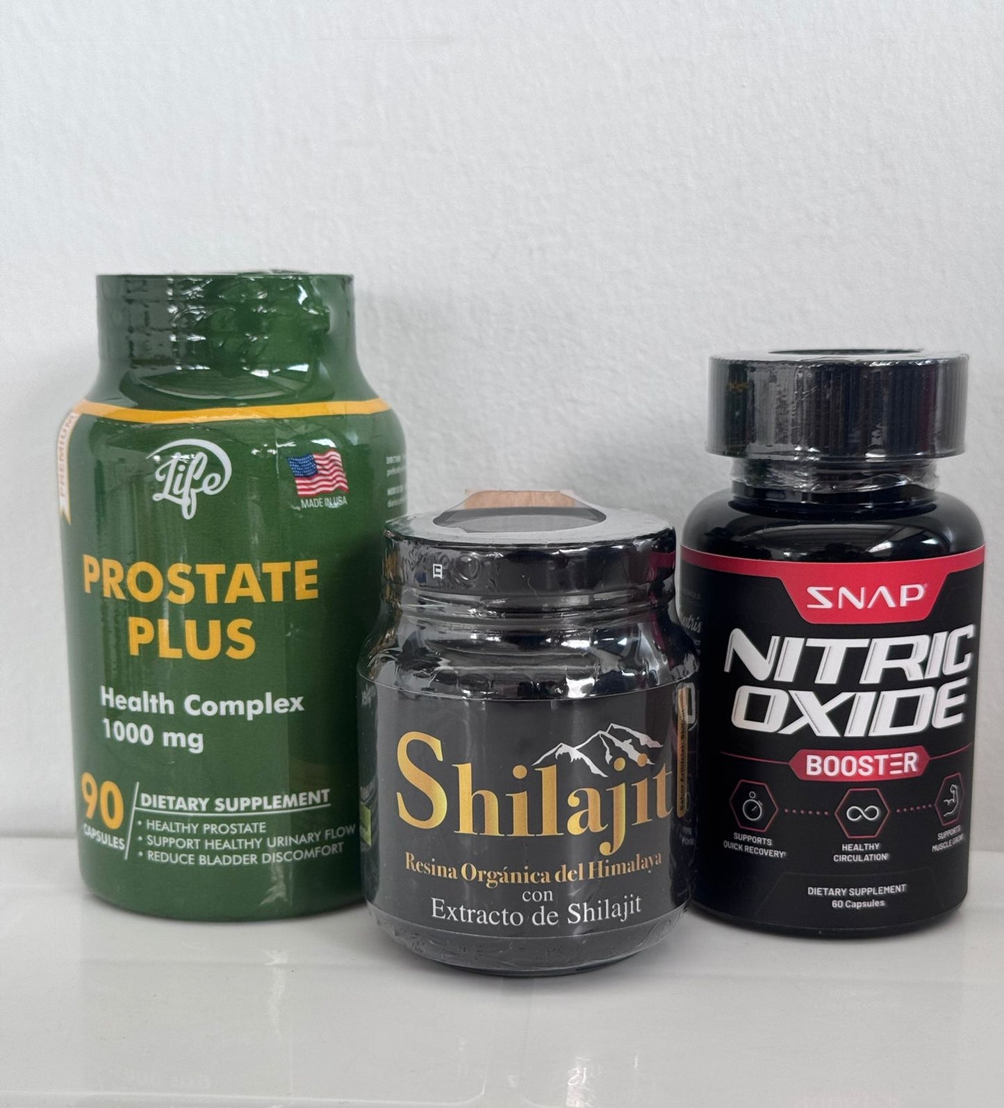COMBO X 3: Recupera tu vitalidad y dile adiós a los problemas de próstata