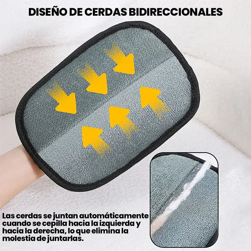 GUANTE REMOVEDOR DE PELO PARA MASCOSTAS