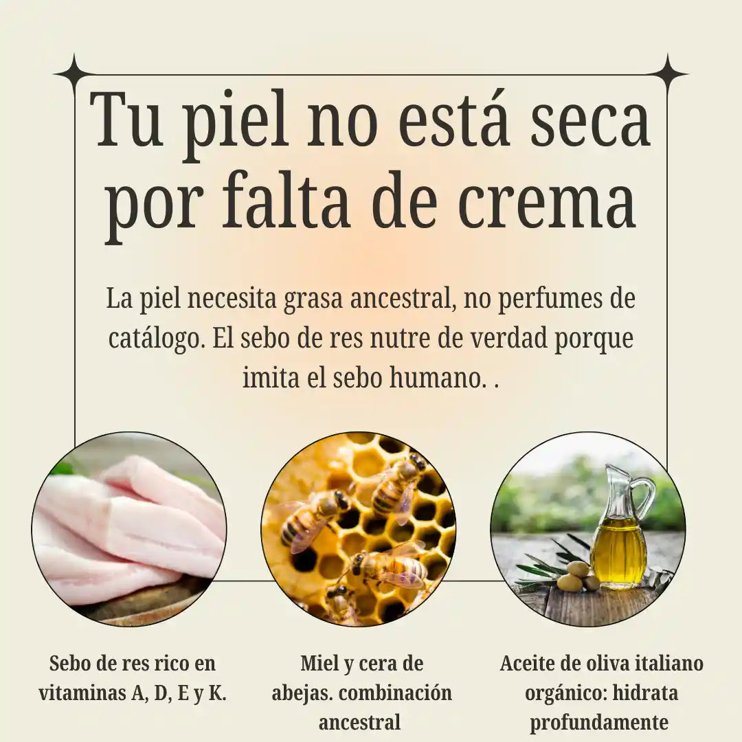 Tallow Honey Balm Citrus – Repara, hidrata y rejuvenece tu piel naturalmente