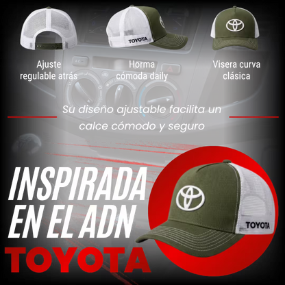 GORRA TOYOTA