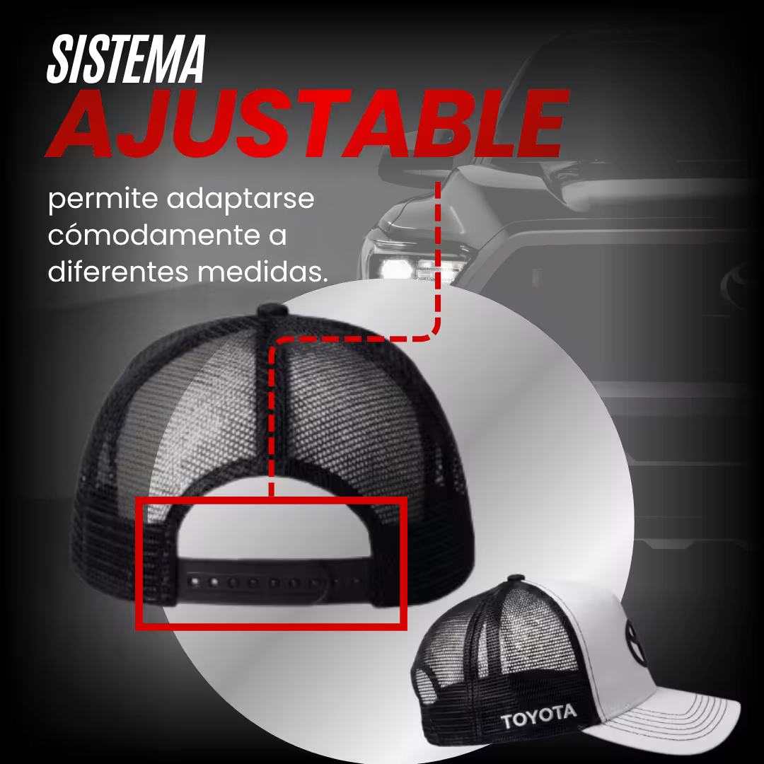 GORRA TOYOTA